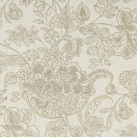 Clarke & Clarke Heritage Fabrics Woodsford Fabric - Linen - F1181/06 - Image 1