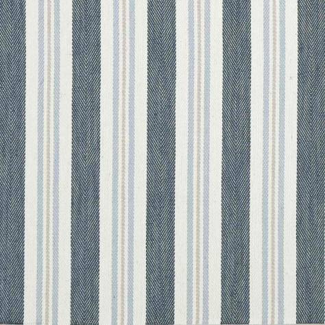 Clarke & Clarke Avebury Fabrics Alderton Fabric - Denim - F1119/02 - Image 1