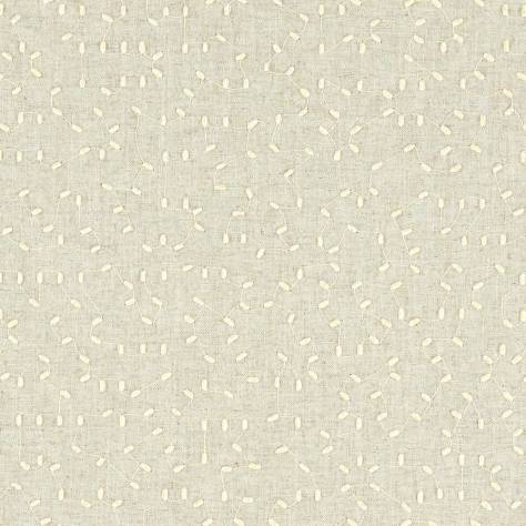 Clarke & Clarke Avebury Fabrics Bibury Fabric - Linen - F1121/05 - Image 1