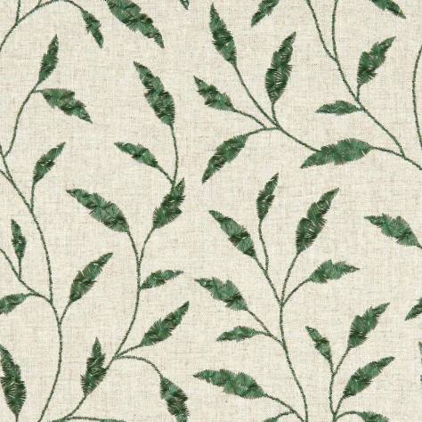 Clarke & Clarke Avebury Fabrics Fairford Fabric - Jade - F1122/03 - Image 1