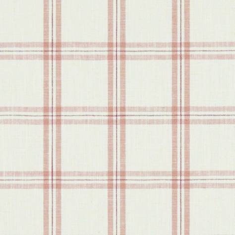 Clarke & Clarke Avebury Fabrics Kelmscott Fabric - Heather - F1124/02 - Image 1