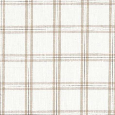 Clarke & Clarke Avebury Fabrics Kelmscott Fabric - Natural - F1124/04 - Image 1