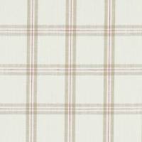 Kelmscott Fabric - Raspberry/Linen