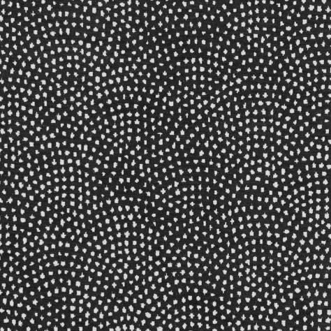 Clarke & Clarke Equinox Fabrics Nebula Fabric - Noir - F1132/10 - Image 1