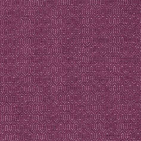 Clarke & Clarke Equinox Fabrics Solstice Fabric - Raspberry - F1136/03 - Image 1