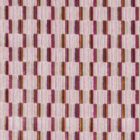 Clarke & Clarke Kaleidoscope Fabrics Cubis Fabric - Multi - F1240/03 - Image 1