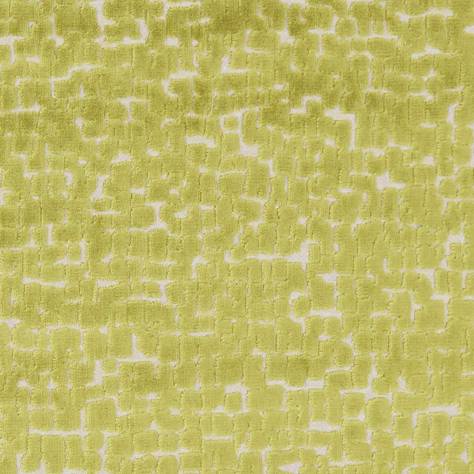 Clarke & Clarke Kaleidoscope Fabrics Mattone Fabric - Citrus - F1241/01 - Image 1