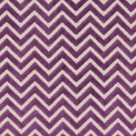 Clarke & Clarke Kaleidoscope Fabrics Prisma Fabric - Amethyst - F1243/01 - Image 1