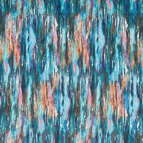 Clarke & Clarke Kaleidoscope Fabrics Umbra Fabric - Multi - F1244/03 - Image 1