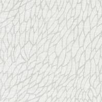 Coralino Sheer Fabric - Chalk/Silver