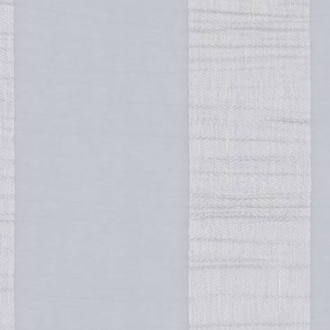 Clarke & Clarke Lusso Sheers Fabrics Lucido Fabric - Chambray - F1281/01