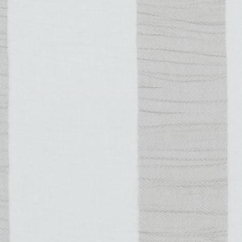 Clarke & Clarke Lusso Sheers Fabrics Lucido Fabric - Silver - F1281/04