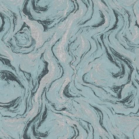 Clarke & Clarke Lusso 2 Fabrics Lavico Fabric - Mineral - F1248/04 - Image 1