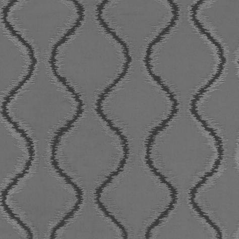 Clarke & Clarke Lusso 2 Fabrics Solare Fabric - Pewter - F1249/07 - Image 1
