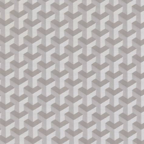 Clarke & Clarke Lusso 2 Fabrics Struttura Fabric - Pebble - F1250/06 - Image 1