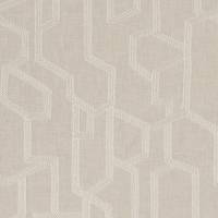 Labyrinth Fabric - Linen