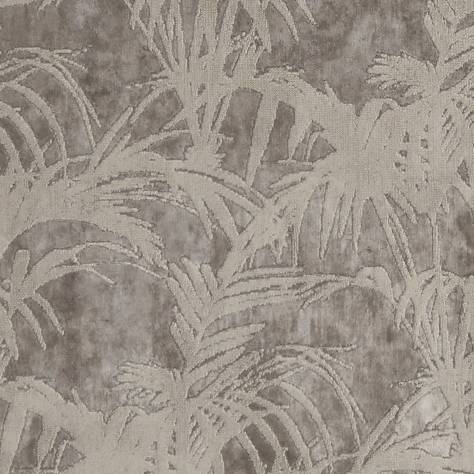 Clarke & Clarke Exotica Fabrics Tropicale Fabric - Mocha - F1305/05 - Image 1