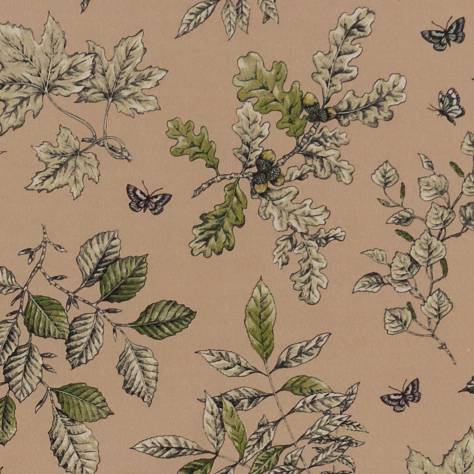Clarke & Clarke Eden Fabrics Hortus Fabric - Blush - F1329/01 - Image 1