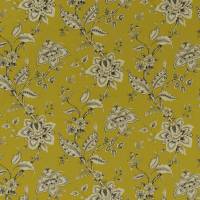 Palampore Fabric - Chartreuse