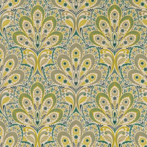 Clarke & Clarke Eden Fabrics Persia Fabric - Mineral - F1332/03 - Image 1
