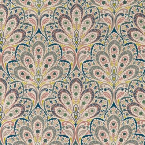 Clarke & Clarke Eden Fabrics Persia Fabric - Multi - F1332/04 - Image 1