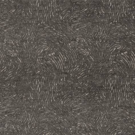 Clarke & Clarke Avalon Fabrics Levante Fabric - Charcoal - F1320/01 - Image 1