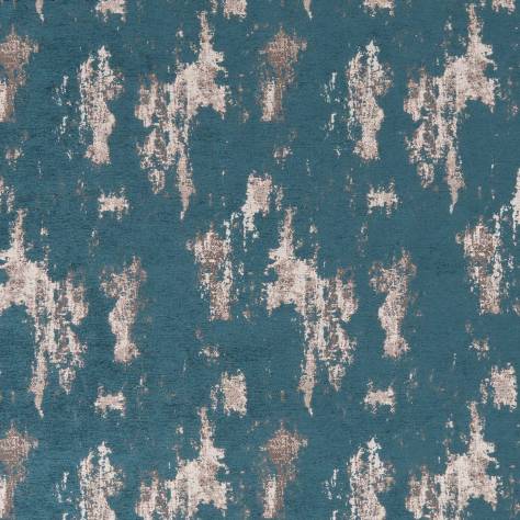 Clarke & Clarke Avalon Fabrics Monterrey Fabric - Teal - F1323/07 - Image 1