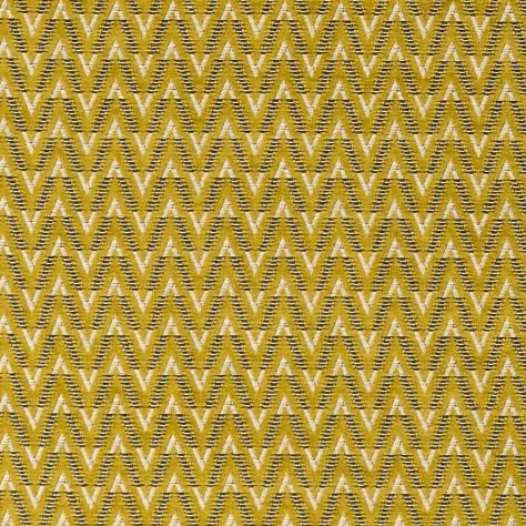 Clarke & Clarke Avalon Fabrics Zion Fabric - Chartreuse - F1324/02 - Image 1
