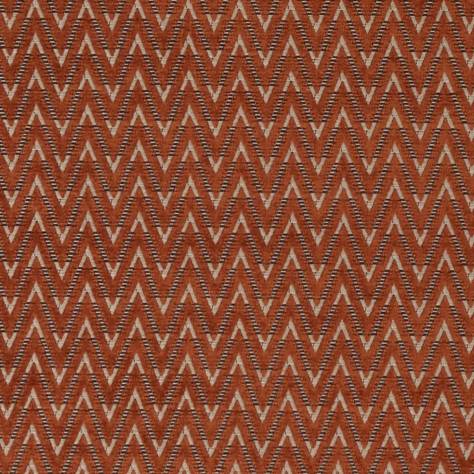 Clarke & Clarke Avalon Fabrics Zion Fabric - Spice - F1324/06