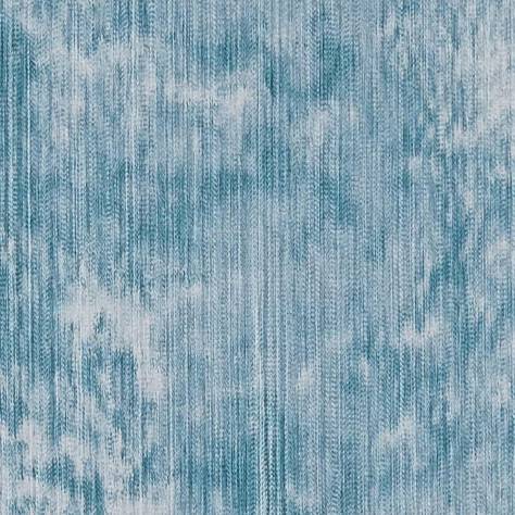Clarke & Clarke Diffusion Fabrics Haze Fabric - Kingfisher - F1335/04