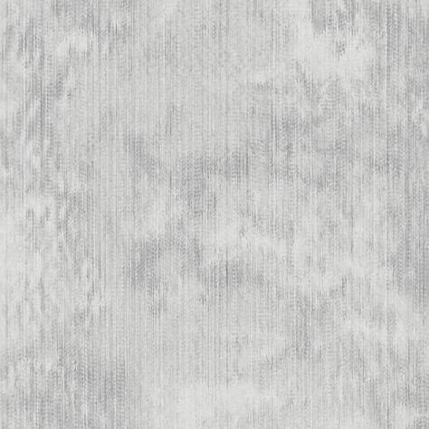 Clarke & Clarke Diffusion Fabrics Haze Fabric - Silver - F1335/06 - Image 1