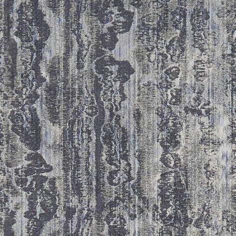 Clarke & Clarke Diffusion Fabrics Mystic Fabric - Charcoal - F1337/01 - Image 1