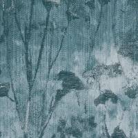 Silhouette Fabric - Kingfisher