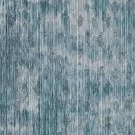 Clarke & Clarke Diffusion Fabrics Sirocco Fabric - Kingfisher - F1339/04 - Image 1