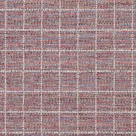 Clarke & Clarke Mode Fabrics Sezane Fabric - Berry - F1391/02 - Image 1