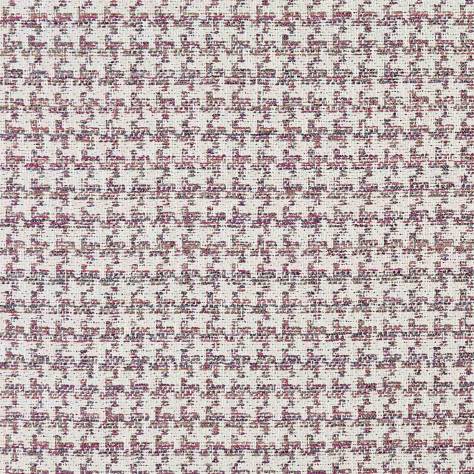 Clarke & Clarke Mode Fabrics Yves Fabric - Berry - F1392/02 - Image 1