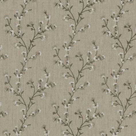 Clarke & Clarke Origins Fabrics Blossom Fabric - Linen - F1439/03 - Image 1