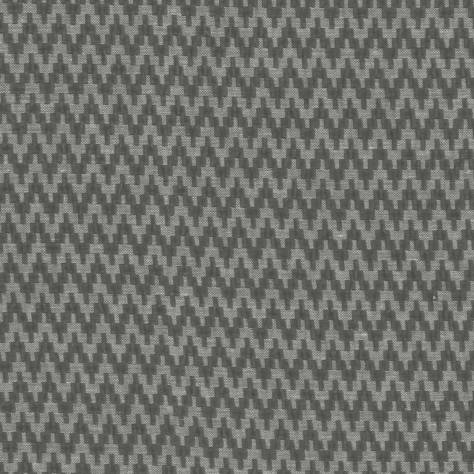 Clarke & Clarke Origins Fabrics Gallioni Fabric - Charcoal - F1441/01
