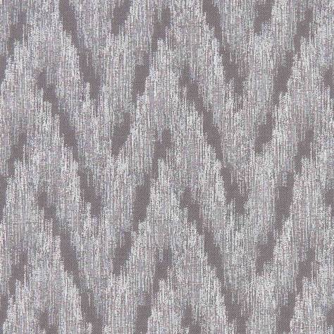 Clarke & Clarke Origins Fabrics Insignia Fabric - Charcoal - F1442/01 - Image 1