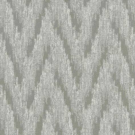 Clarke & Clarke Origins Fabrics Insignia Fabric - Silver - F1442/04 - Image 1