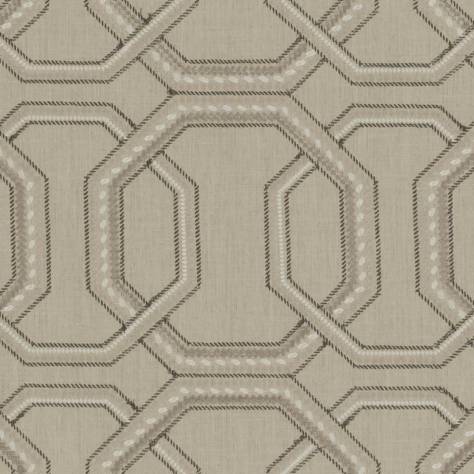Clarke & Clarke Origins Fabrics Repeat Fabric - Linen - F1451/03 - Image 1