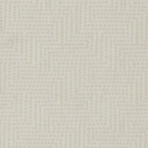 Clarke & Clarke Origins Fabrics Solitaire Fabric - Ivory - F1454/02 - Image 1