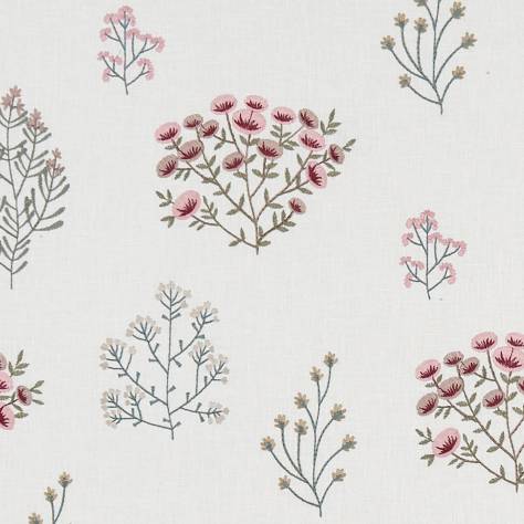 Clarke & Clarke Botanist Fabrics Floris Fabric - Summer - F1431/05 - Image 1