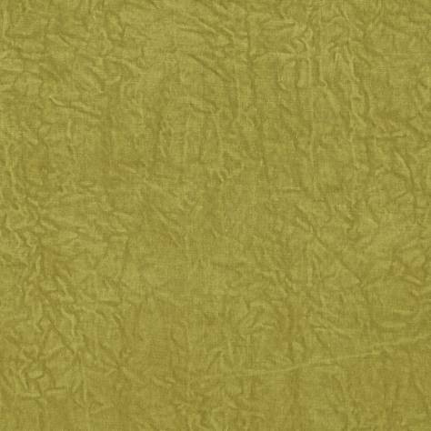 Clarke & Clarke Botanist Fabrics Abelia Fabric - Chartreuse - F1434/02 - Image 1