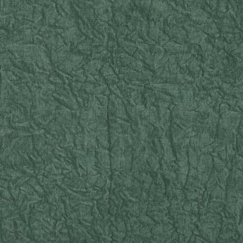 Clarke & Clarke Botanist Fabrics Abelia Fabric - Emerald - F1434/04