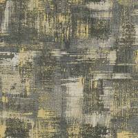 Tessellati Fabric - Charcoal / Gold