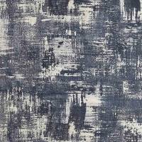 Tessellati Fabric - Midnight / Gilver