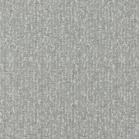 Clarke & Clarke Eco Fabrics Tierra Fabric - Charcoal - F1529/03 - Image 1