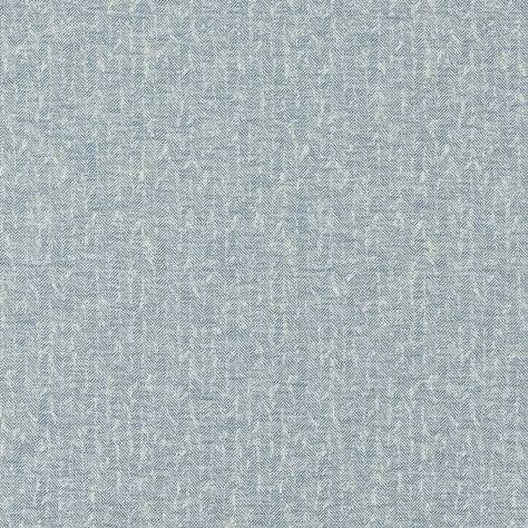 Clarke & Clarke Eco Fabrics Tierra Fabric - Denim - F1529/04 - Image 1