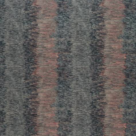 Clarke & Clarke Fusion Fabrics Ombre Fabric - Blush/Charcoal - F1524/01 - Image 1